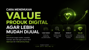 Cara Menemukan Value Produk Digital agar Tidak Perang Harga